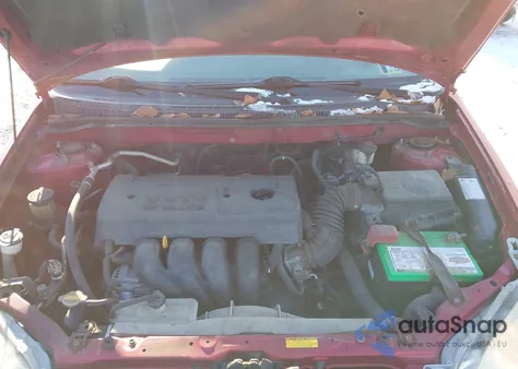 2006 Toyota Corolla Ce from USA, damaged, VIN JTDBR32EX60080490